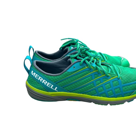 Merrell Green Athletic Shoes - Picture 9 of 16